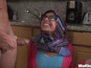 MIA KHALIFA - Bouncing Up And Down On A Big Dick By The Pool 15/16