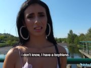 Public Agent Hot busty Romanian beauty fucked to orgasm for cash 10/16