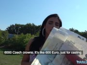 Public Agent Hot busty Romanian beauty fucked to orgasm for cash 6/16