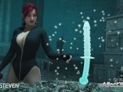 3d animation moster sex with a red head big tits babe 5/16