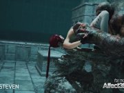 3d animation moster sex with a red head big tits babe 8/16