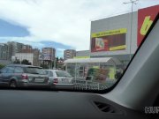 HUNT4K. Finally hunter performs successful pickup at shopping center 1/16