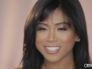 Petite Young Asian Ember Snow's Solo Masturbation Is Breathtaking 2/16