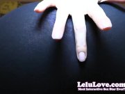 Fresh out of the shower you watch me try on panties and leggings 16/16