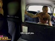 Female Fake Taxi Tattooed guy makes sexy blonde horny 6/16