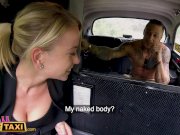 Female Fake Taxi Tattooed guy makes sexy blonde horny 7/16