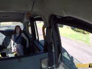 Fake Taxi American foxy redhead fucked in UK taxi 3/16