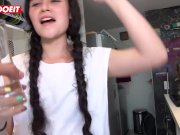 LETSDOEIT - Big Ass Colombian Maid Gets Fucked Hard 6/16