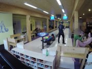 HUNT4K. Hunter is looking for awesome sex for money in bowling place 15/16