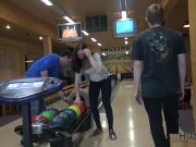 HUNT4K. Hunter is looking for awesome sex for money in bowling place 2/16