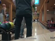 HUNT4K. Hunter is looking for awesome sex for money in bowling place 4/16