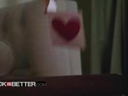 Petite lil blonde Riley Star gets a Big black cock  for Valentines - BABES 2/16