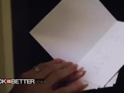 Petite lil blonde Riley Star gets a Big black cock  for Valentines - BABES 3/16