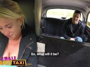 Female Fake Taxi Hot blonde sucks and fucks Czech cock in taxi 6/16