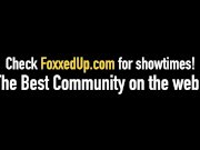 Young Black Jenna Foxx & Ryan Riesling Blow Cock In Tub! 1/16