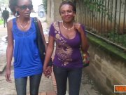 Beautiful African Lesbians Make Passionate Love 3/16