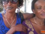 Beautiful African Lesbians Make Passionate Love 6/16