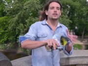 Ever horny teen Susan Ayn fucked by tourist's big hard cock until she cums 2/16