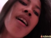 Asian Sex Diary - Asian beauty can never have enough white cock 6/16