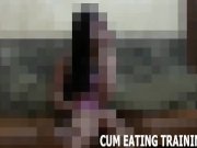 Cum Eating And CEI Femdom Videos 6/16