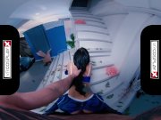 VRCosplayXcom Big Titted AQUAGIRL Is Eternally Wet 9/16