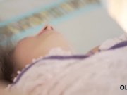 OLD4K. Anita B dreams about hot sex with old guy and it happens 4/16