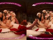 VRBangers Christmas Orgy With Abella Danger And Her 7 Sexy Elves VR Porn 11/16