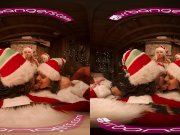 VRBangers Christmas Orgy With Abella Danger And Her 7 Sexy Elves VR Porn 14/16