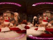 VRBangers Christmas Orgy With Abella Danger And Her 7 Sexy Elves VR Porn 16/16