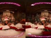 VRBangers Christmas Orgy With Abella Danger And Her 7 Sexy Elves VR Porn 4/16