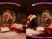 VRBangers Christmas Orgy With Abella Danger And Her 7 Sexy Elves VR Porn 7/16