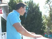 Cali Hayes fucks Latin stepdaddy 3/16