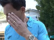 Cali Hayes fucks Latin stepdaddy 4/16