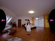 18VRcom Japanese Teen Mai Honda Exploring Your Dick In VR 3/16