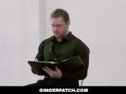 GingerPatch - Ballerina Athena Rayne Loves Sucking Cock 2/16