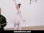 GingerPatch - Ballerina Athena Rayne Loves Sucking Cock 3/16