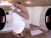 VIRTUAL TABOO - Shower Session With Busty Katrina Moreno 1/16