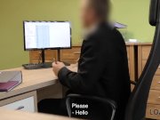 LOAN4K. Sex casting is performed in loan office by naughty agent 1/16