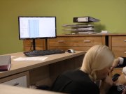LOAN4K. Sex casting is performed in loan office by naughty agent 10/16