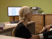 LOAN4K. Sex casting is performed in loan office by naughty agent 11/16