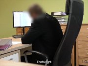 LOAN4K. Sex casting is performed in loan office by naughty agent 5/16