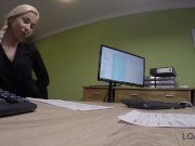 LOAN4K. Sex casting is performed in loan office by naughty agent 7/16