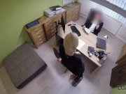 LOAN4K. Sex casting is performed in loan office by naughty agent 9/16