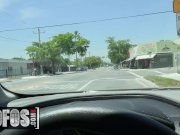 Skinny alt teen  Kharlie Stone sucks her drivers cock - MOFOS 3/16