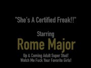 Black Porn! BBC Rome Major Bangs Black Beauty! 1/16