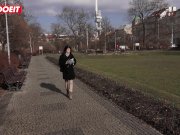 LETSDOEIT - Russian Tourist Seduces Local Guy With Her Sexy Ways 1/16