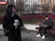 LETSDOEIT - Russian Tourist Seduces Local Guy With Her Sexy Ways 2/16