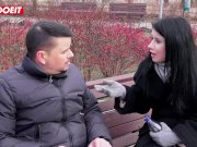 LETSDOEIT - Russian Tourist Seduces Local Guy With Her Sexy Ways 5/16