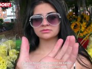 LETSDOEIT - Lucky Latina Gets Fucked By 2 Smoking Hot Strangers 4/16