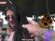 LETSDOEIT - Lucky Latina Gets Fucked By 2 Smoking Hot Strangers 6/16